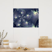 Poster Romantique (Cuisine)