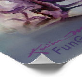 Poster romantique sur le flirt (Coin)