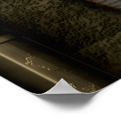 Poster Romantisme dans les roues et les tubes l'âme steam (Coin)