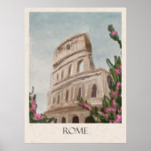 Poster Rome (Devant)