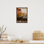 Poster Rome (Keuken)