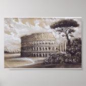 Poster Rome (Devant)