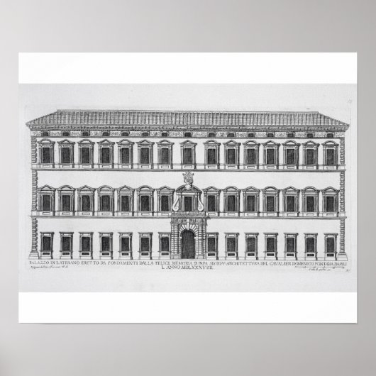 Poster Rome, (Devant)