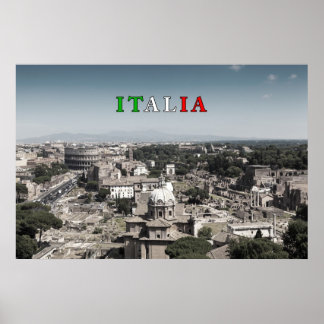 Poster Rome #01J