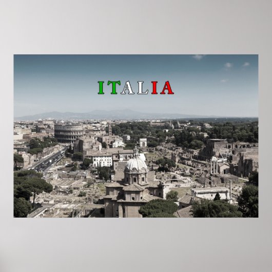 Poster Rome #01J (Devant)