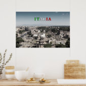 Poster Rome #01J (Cuisine)