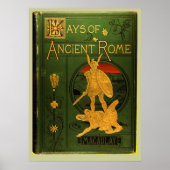 Poster Rome antique (Devant)