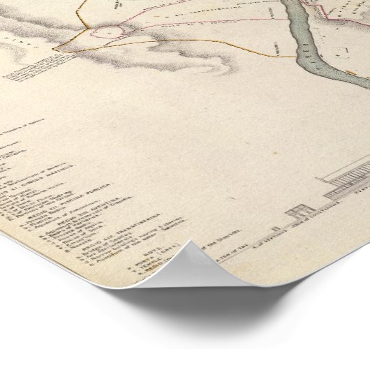 Poster Rome antique (Coin)