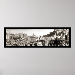 Poster Rome antique, Italie Photo 1909