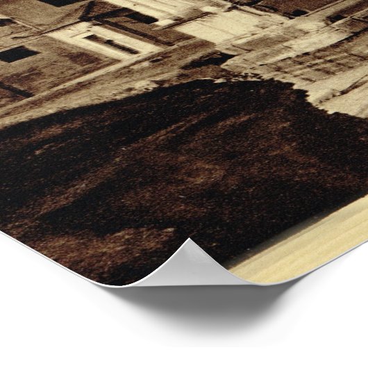 Poster Rome, Arc de Titus (Coin)