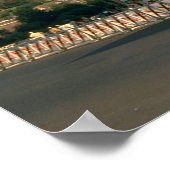 Poster Rome, Colisée (Coin)