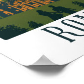 Poster Rome Colisée Vintage (Coin)