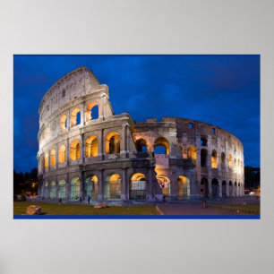 Poster Rome Colleseum VANAF 8.99