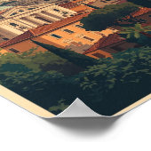 Poster ROME Colosseum Art Print (Coin)