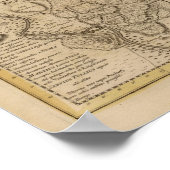 Poster Rome et Italie (Coin)