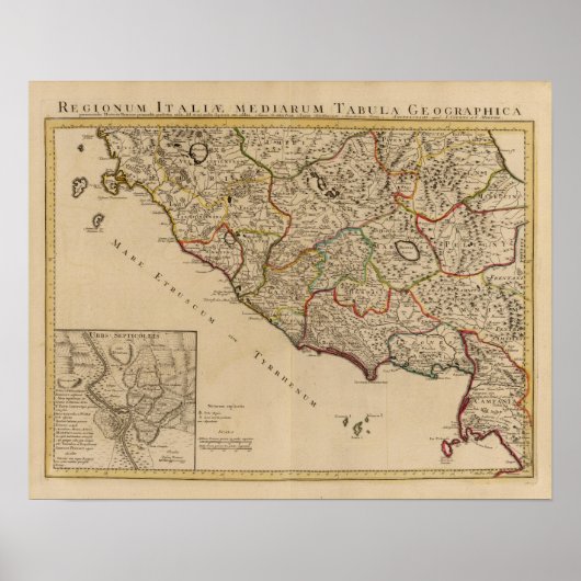 Poster Rome et Italie (Devant)