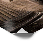 Poster Rome Forum Romanum Italie Vacances Souvenir (Coin)