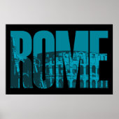 Poster Rome Graphic (Devant)