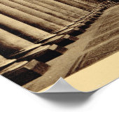 Poster Rome, Inside S. maria Maggiore (Coin)