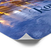 Poster Rome Italie Belle (Coin)