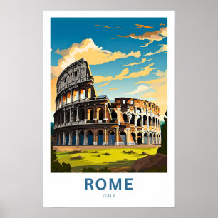 Poster Rome Italie Imprimer