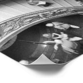 Poster Rome Italie, Vatican Escalier 3 (Coin)