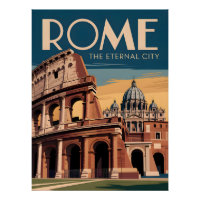 Rome Italie vintage