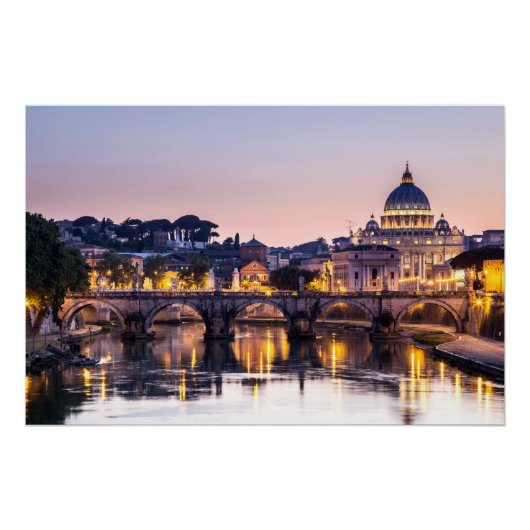 Poster Rome Italy (Devant)