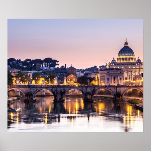 Poster Rome Italy (Devant)