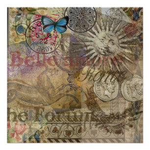 Poster Rome Italy Travel Vacation