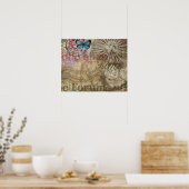 Poster Rome Italy Travel Vacation (Cuisine)