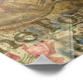 Poster Rome Italy Travel Vacation (Coin)