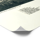 Poster Rome, NY Carte panoramique - 1886 (Coin)