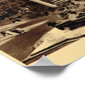 Poster Rome, Panthéon (Coin)