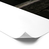 Poster Rome par un jour pluvieux (Coin)