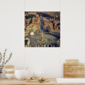 Poster Rome Saint Pierre (Cuisine)