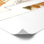 Poster Rome. Salle De Bains Privative (Coin)