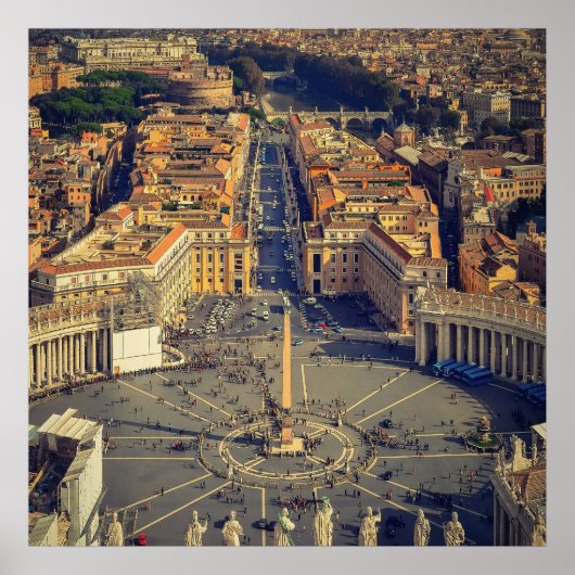 Poster Rome St-Pierre (Devant)