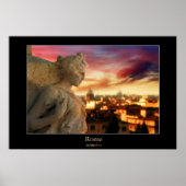 Poster Rome Sunset (Devant)