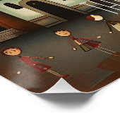 Poster Rome: The Eternal City - Whimsical Art (Coin)