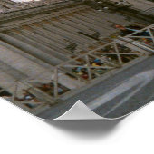 Poster Rome, Vatican, Basilique Saint-Pierre (Coin)