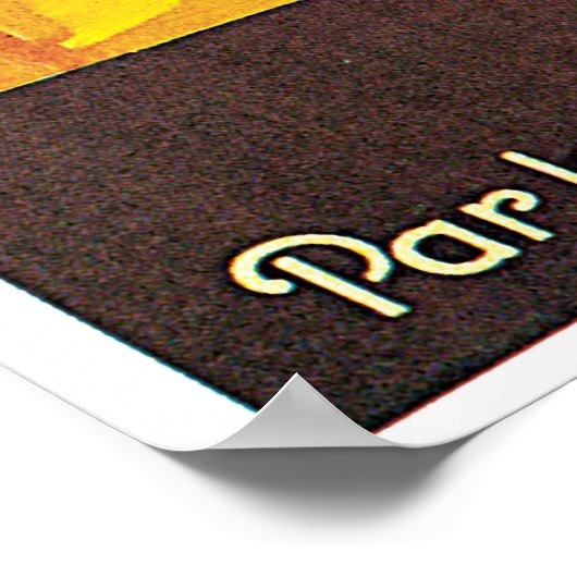 Poster "Rome" Vintage (Coin)