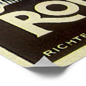 Poster Rome vintage (Coin)