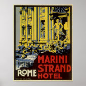 Poster Rome vintage (Devant)
