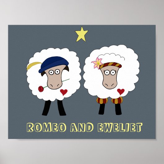 Poster Romeo et Eweliet (Devant)