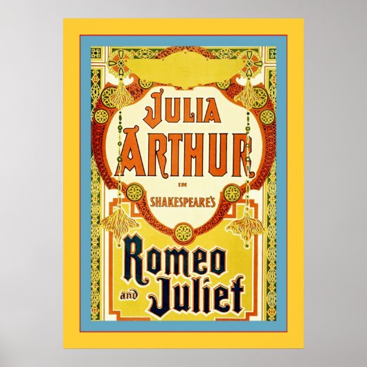 Poster Roméo et Juliet (Devant)