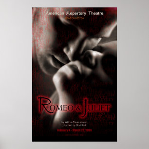 POSTER ROMEO ET JULIET