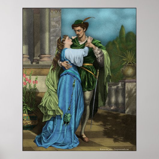 Poster Romeo et Juliet (Devant)
