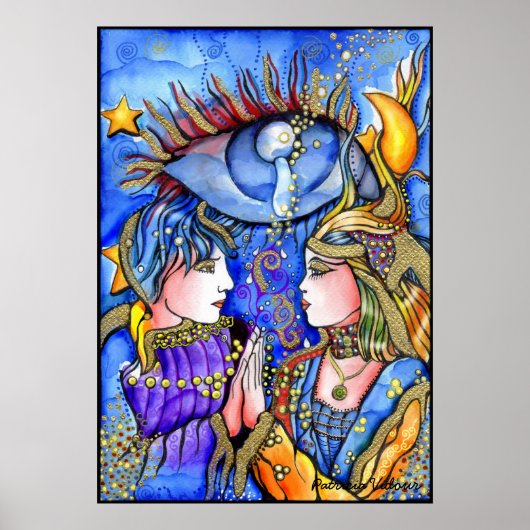 Poster Roméo et Juliet (Devant)