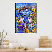 Poster Roméo et Juliet (Cuisine)